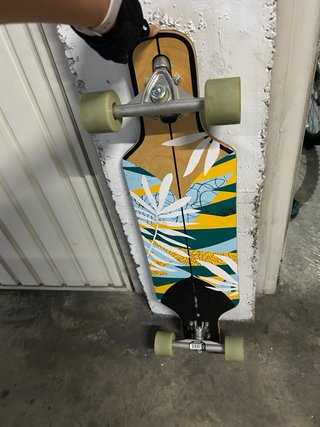Skate Longboard Drop 100 Floral