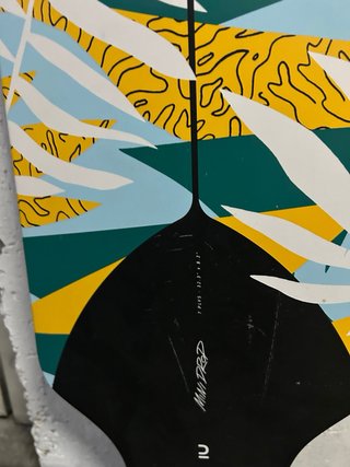 Skate Longboard Drop 100 Floral