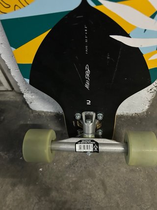 Skate Longboard Drop 100 Floral