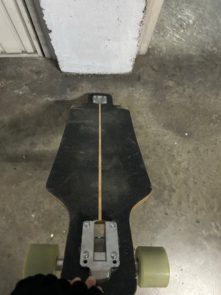 Skate Longboard Drop 100 Floral