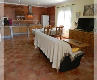 El Palmar, casa 4 dormitorios,piscina, jardin, bbq