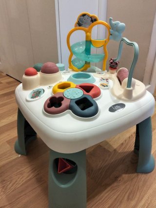 Mesa de juegos para bebés Smoby