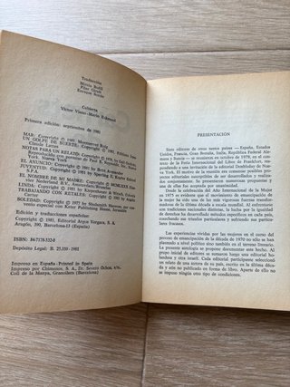 Carnets de mujer 1981 - Angela Carter · Feminismo