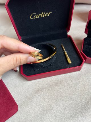 Pack 2 piezas Pulsera Love + Anillo Cartier Inspo