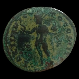 AÑO 307-337 D.C. MONEDA ROMANA AUTÉNTICA