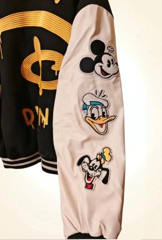 Cazadora Varsity Disney 100 YRS x H&M