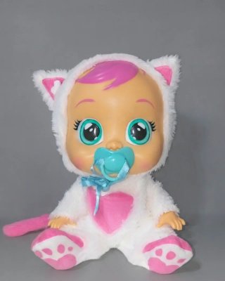 Bebe Lloron Daisy con Pelo Rosa