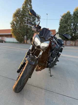 Kawasaki Z650 A2 2025 Negra
