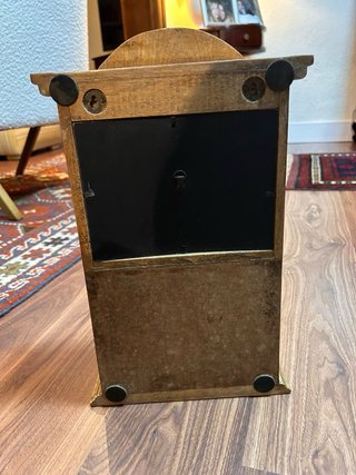 Reloj Colonial Vintage Madera Cajones
