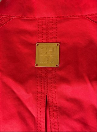 Cazadora CH Carolina Herrera Roja