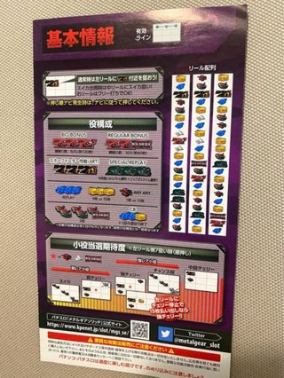 Metal gear solid manual Pachinko Pachislot