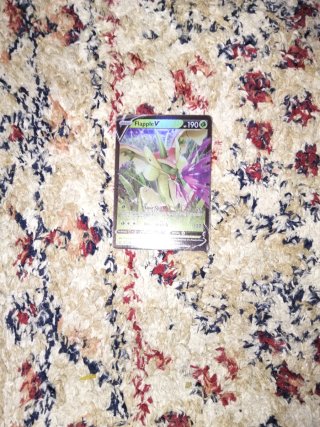 Carta Pokémon Alakazam V 190 HP