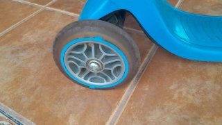 Patinete 3 Ruedas Azul