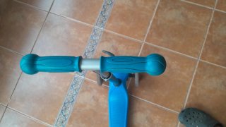 Patinete 3 Ruedas Azul