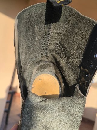 Botas Dr Martens MIE punta de acero Uk 5 EU 38