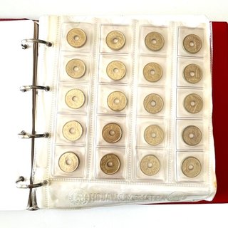 Álbum 137 Monedas de España Franco y Juan Carlos I