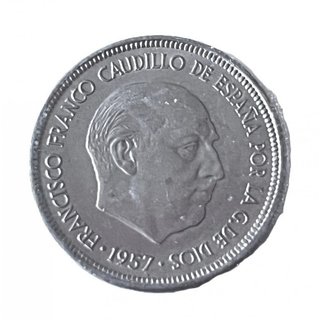 Álbum 137 Monedas de España Franco y Juan Carlos I