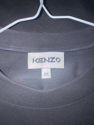 Camiseta Kenzo Negra con Tigre