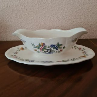 Piezas vajilla antigua Sarreguemines Rouen