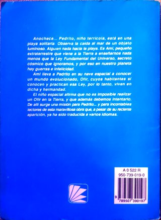 Libro Ami El Niño de las Estrellas (Ed. 22ª)