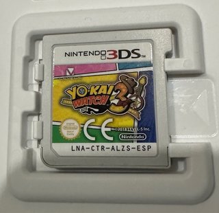 YOKAI WATCH 3 (3DS) PAL España 🇪🇸