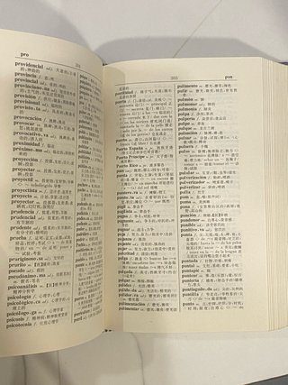 裴碧塔·希门尼斯 西汉对照删节本 Diccionario moderno Español-Chino