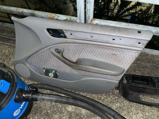 Interior gris E46 berlina completo
