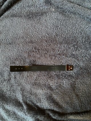 Bracciale Louis Vuitton Monogram Nero