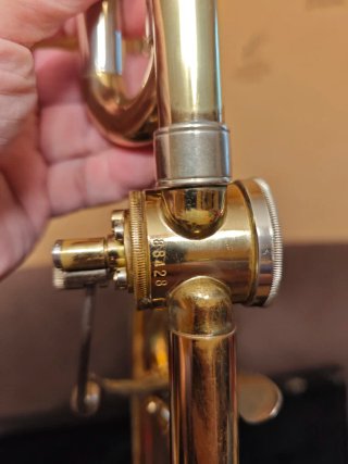 Trombón con transpositor Bach TB 200 USA