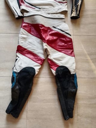 Mono de moto vintage zerimar cuero