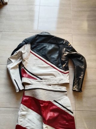 Mono de moto vintage zerimar cuero
