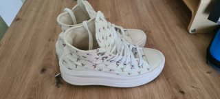 Converse Mujer Talla 36 Estampado de Colibríes