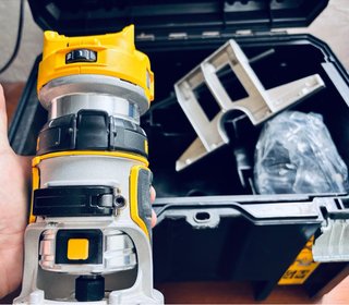 Fresadora DeWalt Brushless XR