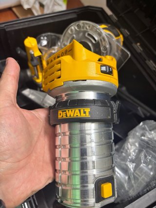 Fresadora DeWalt Brushless XR