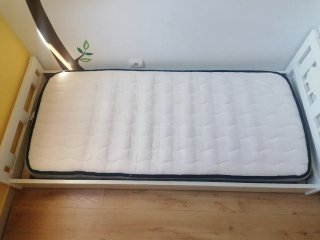 Cama infantil montessori + colchón premium