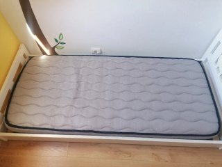 Cama infantil montessori + colchón premium