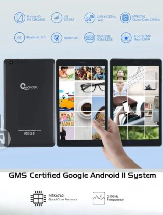 Tablet 8 pulgadas regalo funda. Envio en su caja