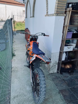 KTM 125 Enduro/Motocross