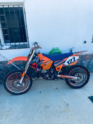 KTM 125 Enduro/Motocross