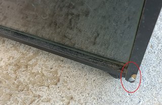 Mueble para equipo de música negro