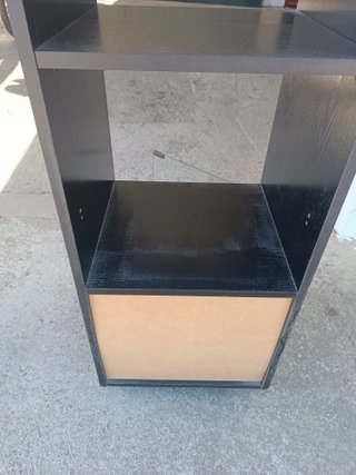 Mueble para equipo de música negro