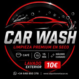 Lavado de coche "EXPRESS" exterior e interior