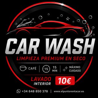 Lavado de coche "EXPRESS" exterior e interior