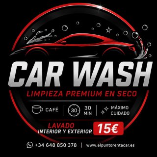 Lavado de coche "EXPRESS" exterior e interior