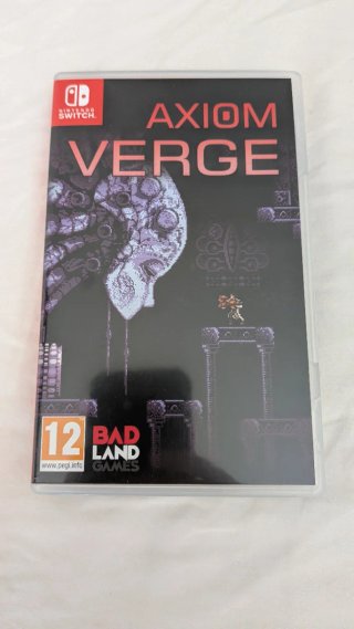 Axiom Verge Multiverse Edition Switch