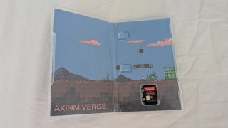 Axiom Verge Multiverse Edition Switch