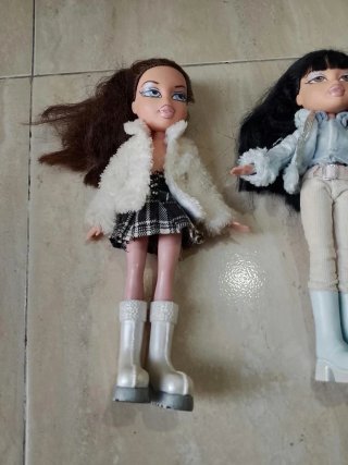 Muñecas Bratz Vintage dos unidades