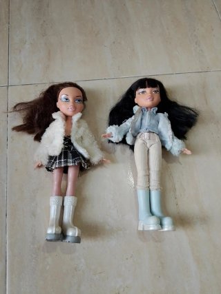 Muñecas Bratz Vintage dos unidades