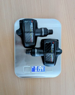 Pedales LOOK Keo Blade Carbon Ceramic Ti
