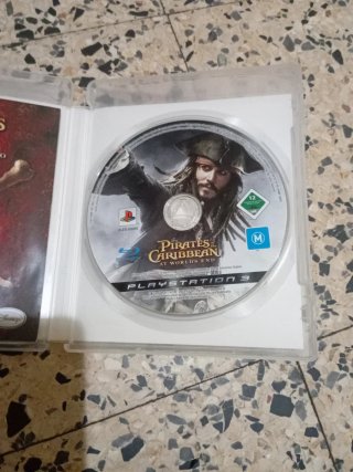 Piratas del Caribe: Fin del Mundo PS3